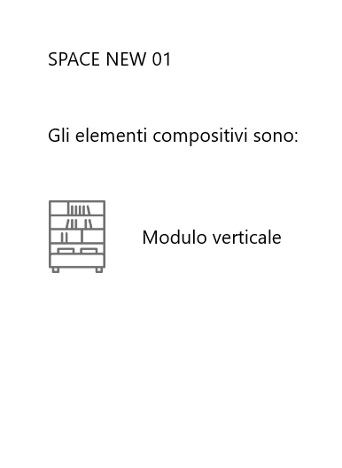 Letti a scomparsa Elementi compositivi N 01