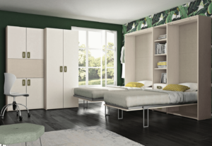 Letto salva spazio space camerette 924 2