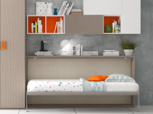 Letto salva spazio space camerette 929 1